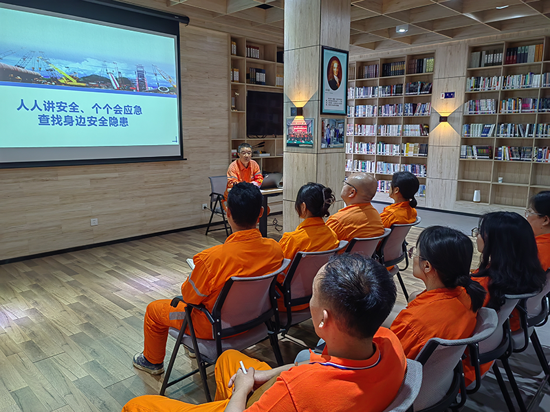 弘旭公司開展安全生產(chǎn)月專題培訓(圖2)