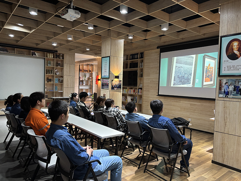 弘旭團(tuán)總支開展“不同時(shí)代，同樣熱血”五四觀影活動(dòng)(圖2)