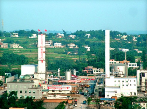 瀘天化40萬噸／年甲醇、10萬噸／年二甲醚建設(shè)工程(圖5)