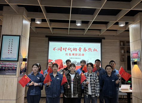 弘旭團(tuán)總支開展“不同時代，同樣熱血”五四觀影活動