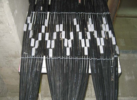 DCS機(jī)柜進(jìn)線(xiàn)口電纜
