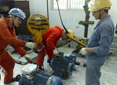 海洋石油富島有限公司一期大修機(jī)組、扒料機(jī)、安全閥及電機(jī)技術(shù)服務(wù)項(xiàng)目